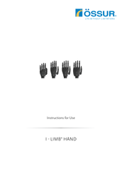 Ossur i-LIMB Hand Gebrauchsanweisung