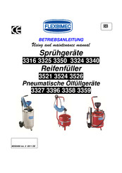 Flexbimec 3316 Betriebsanleitung