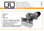 Rockinger RO 500 G 65 Montage- Und Betriebsanleitung