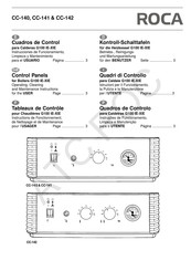 Roca CC-142 Benutzerhandbuch