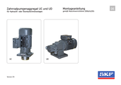 SKF UD Serie Montageanleitung