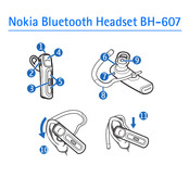 Nokia BH-607 Bedienungsanleitung