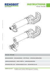 REHOBOT PC75-40 Gebrauchsanweisung