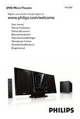 Philips MCD289 Benutzerhandbuch