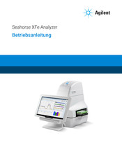 Agilent Seahorse XFe Analyzer Betriebsanleitung