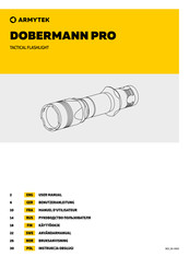 Armytek DOBERMANN PRO Benutzeranleitung
