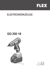 Flex GG 200 18 Originalbetriebsanleitung