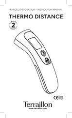 Terraillon Thermo Distance Bedienungsanleitung