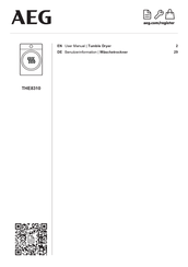 AEG THE8310 Benutzerinformation