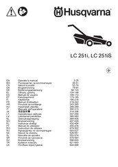 Husqvarna LC 251i Bedienungsanweisung