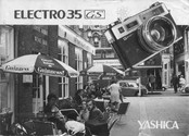 Yashica ELECTRO 35 GS Bedienungsanleitung