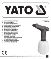 YATO YT-86200 Originalanleitung