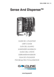 Hayward Goldline Controls Sense And Dispense Anwenderhandbuch