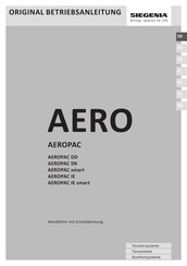 Siegenia AEROPAC smart Originalbetriebsanleitung