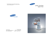 Samsung SGH-P730 Bedienungsanleitung