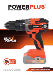 Powerplus POWDP15200 Bedienungsanleitung