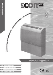 Ecor-Pro D950E/R410A Bedienungsanleitung