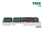 Trix T25020 Bedienungsanleitung