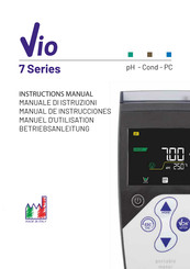 XS Instruments COND7 VIO Betriebsanleitung