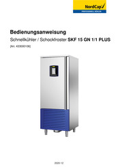 Nordcap SKF 15 GN 1/1 PLUS Bedienungsanweisung