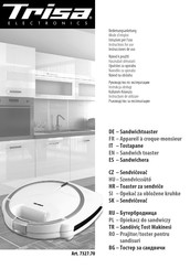 Trisa Electronics 7327.7045 Bedienungsanleitung