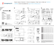 ViewSonic LS860WU Schnellstart Handbuch
