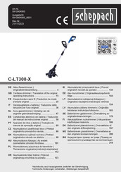Scheppach C-LT300-X Originalbetriebsanleitung