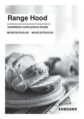 Samsung NK36C5070US Montage- Und Gebrauchsanweisungen