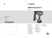 Bosch GNH Professional 18V-64 M Originalbetriebsanleitung