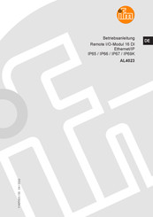 ifm AL4023 Betriebsanleitung
