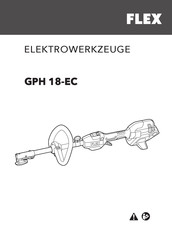 Flex GPH 18-EC Originalbetriebsanleitung