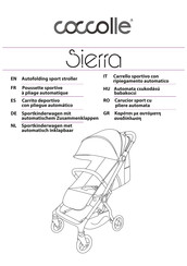 Coccolle Sierra Bedienungsanleitung