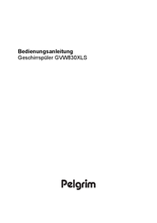 Pelgrim GVW830XLS/P01 Bedienungsanleitung