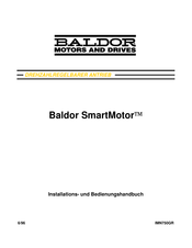 Baldor SmartMotor CSM3615T Bedienungsanleitung