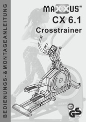 Maxxus CX 6.1 Bedienungsanleitung