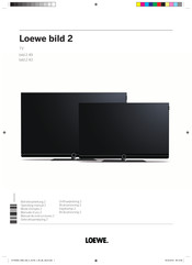 Loewe bild 2.49 Betriebsanleitung