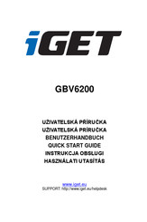 Iget GBV6200 Benutzerhandbuch
