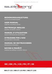 Steinberg Systems SBS-CT-123E Bedienungsanleitung