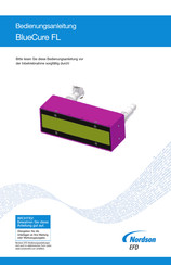 Nordson EFD BlueCure FL Bedienungsanleitung