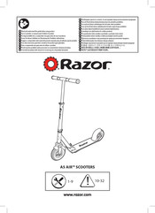 Razor A5 AIR Bedienungsanleitung