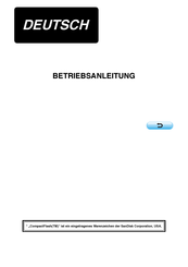 JUKI IP-110 Betriebsanleitung