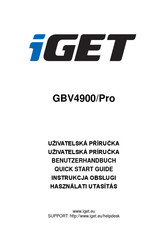 Iget GBV4900/Pro Benutzerhandbuch