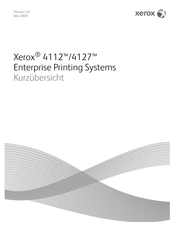 Xerox 4112 Kurzübersicht