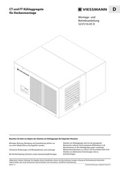 Viessmann CT Serie Montage- Und Betriebsanleitung