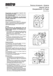 oventrop Regusol Einbauanleitung