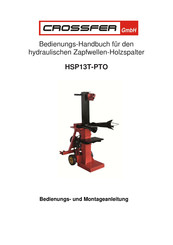 CROSSFER HSP13T-PTO Bedienungshandbuch