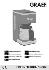 Graef FK401EU Bedienungsanleitung