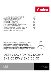 Amica OKP6547SW Gebrauchsanweisung