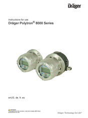 Dräger Polytron 8700 IR Bedienungsanleitung