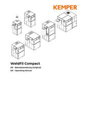Kemper WeldFil Compact 3440 Betriebsanleitung
